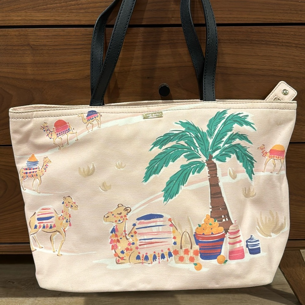 Kate Spade Camel Tote Bag